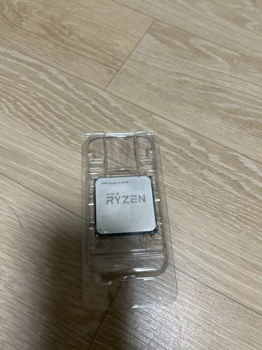 AMD Ryzen 3 2200G cpu 급처